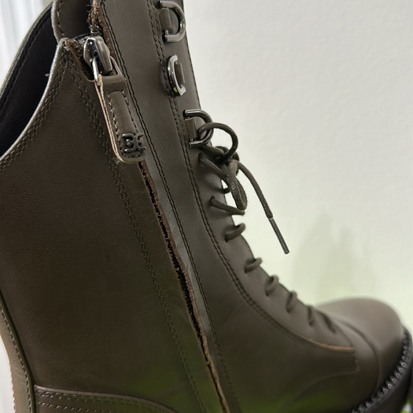 Sam Edelman Lenley Alpine Green Boot US 7.5 NIB - Picture 4 of 10